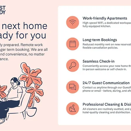 Guestready - Homely Escape In Apartment *